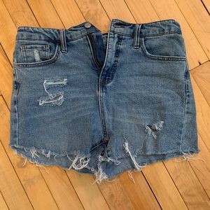 Thrifted and distressed Shorts